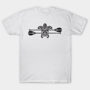 Tribal Turtle Stand-Up T-Shirt